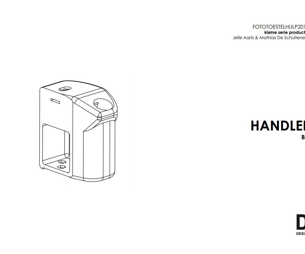 D4E1 Left Handed Camera Aid