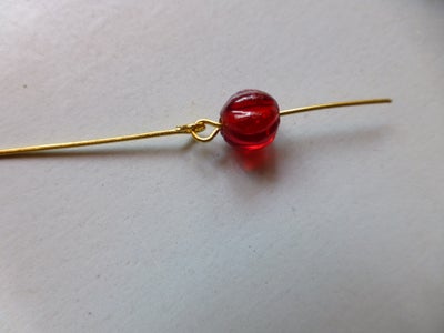 Making the Beaded Necklace