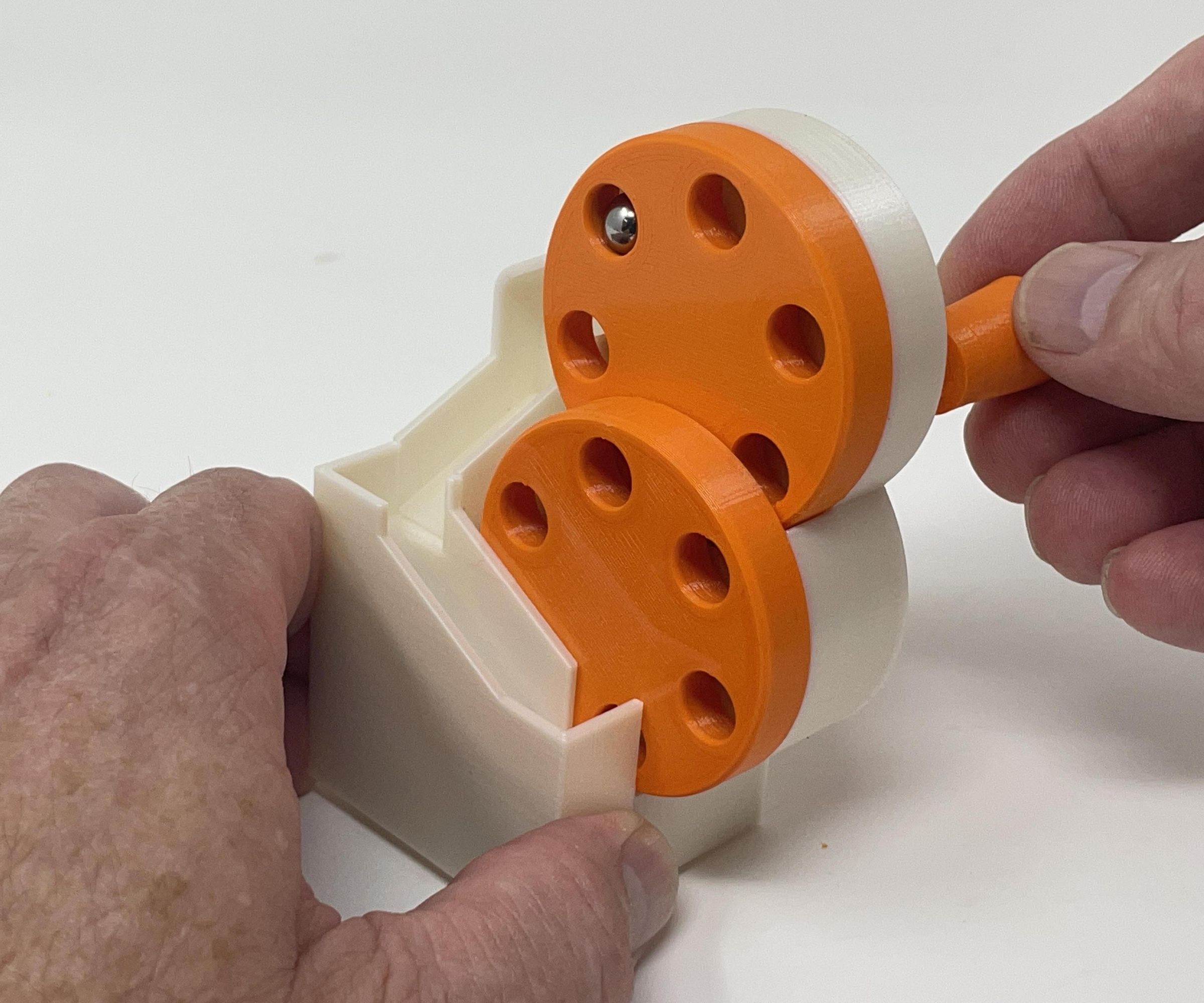 Marblevator, Wheels, Vertical