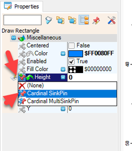 In Visuino Set Components