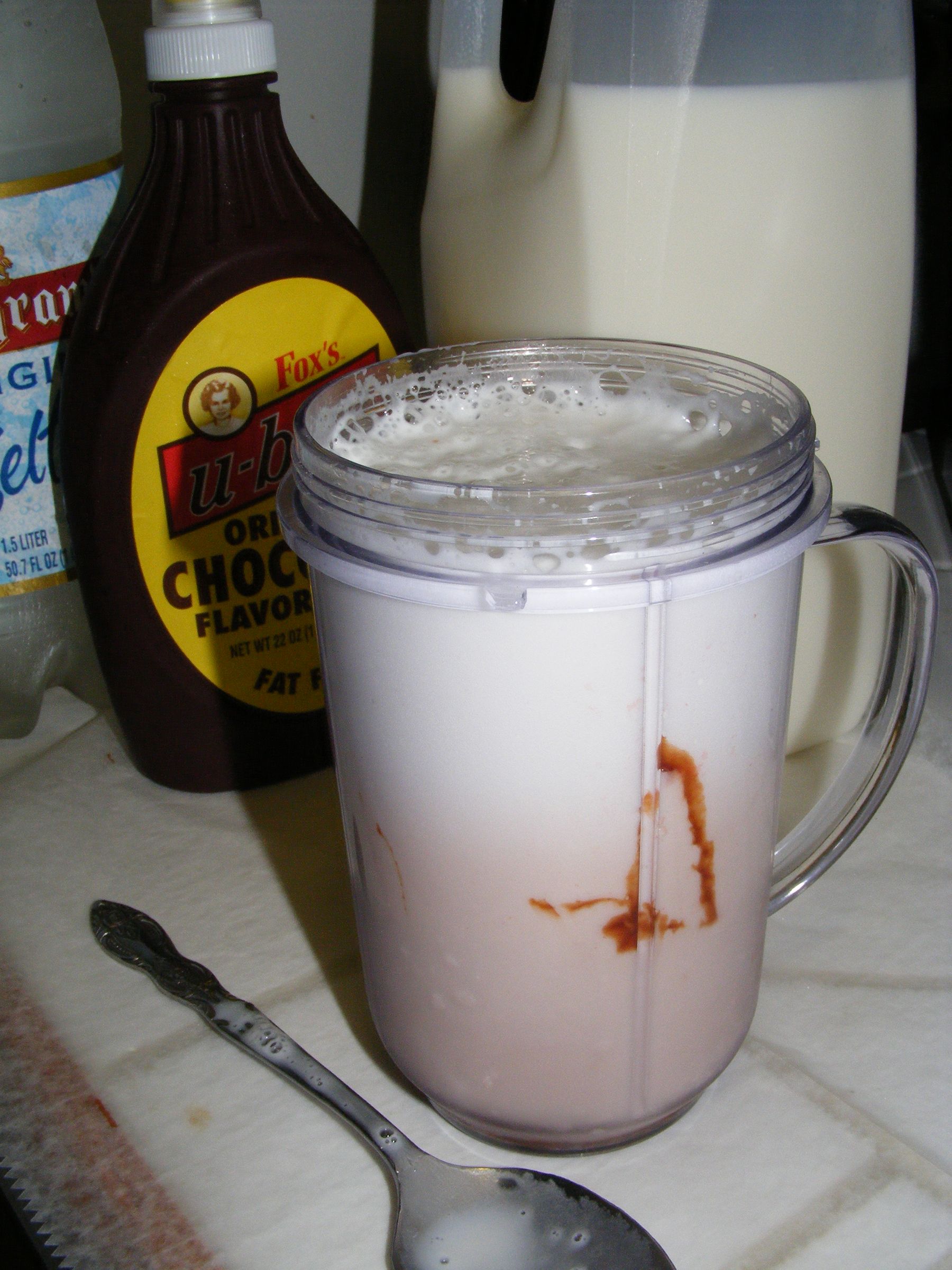 Brooklyn Egg Cream - Drink