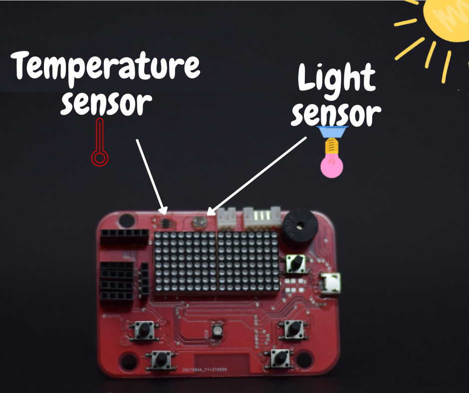 A Mini Weather Station With Tektech RC1 (LV1)