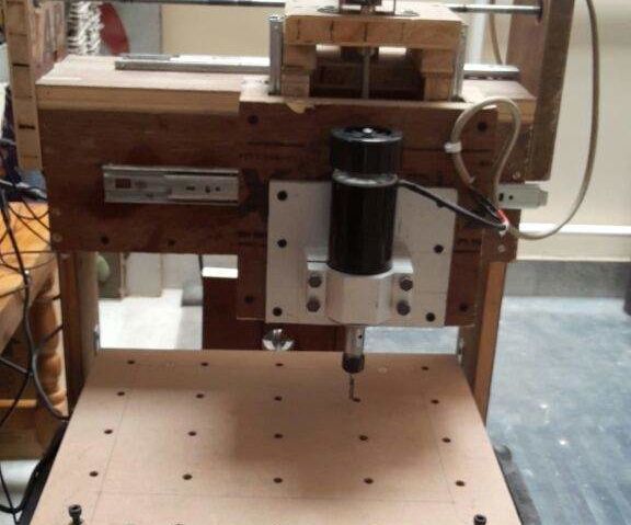 Home Made CNC Router : 3 Steps - Instructables