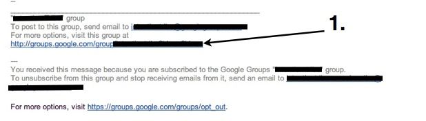 Reduce or Stop Google Group Email from Invading Your Inbox