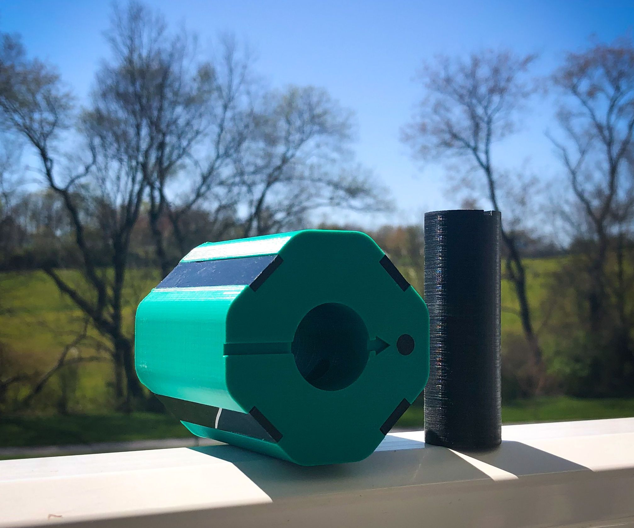 Dowel Lock Puzzle - 3D Print