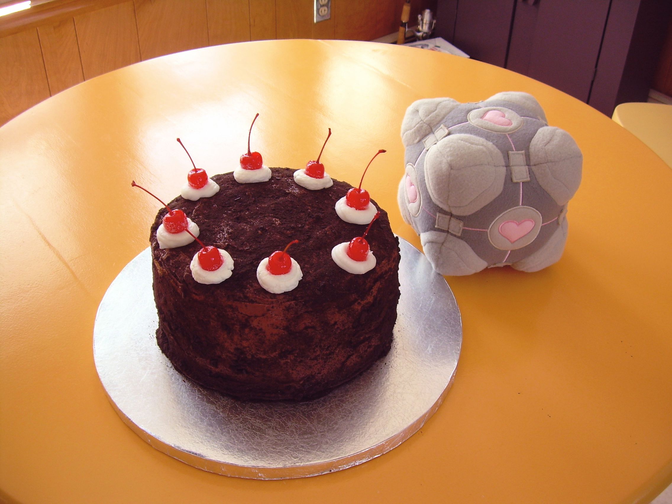 Epic Portal Cake