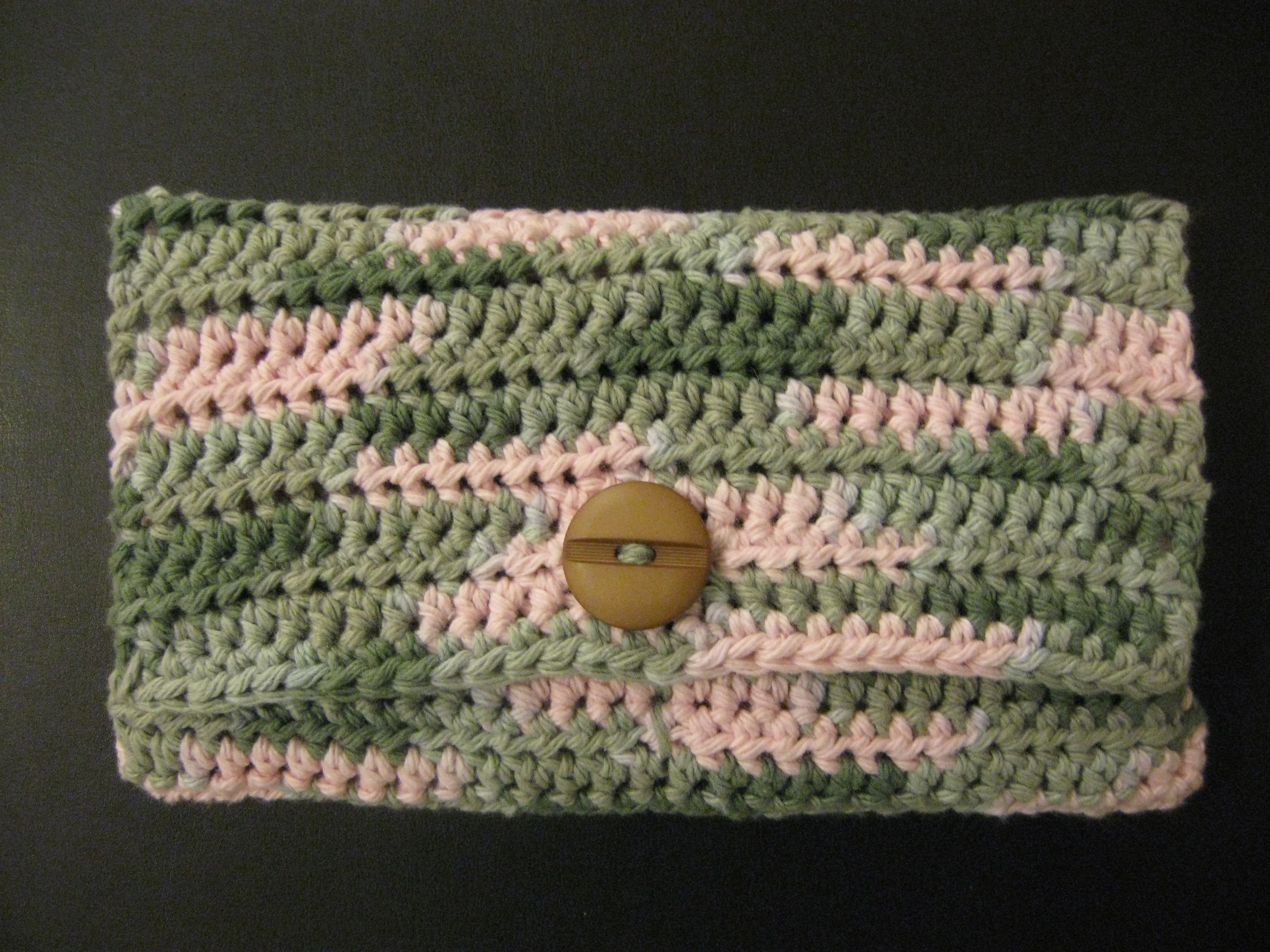 Crocheted 5 Pocket Purse