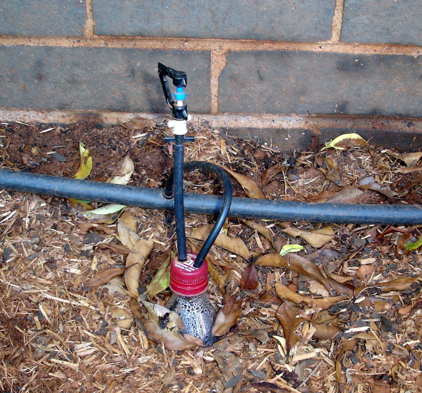 Water Wise Root and Foliage Irrigation Solution