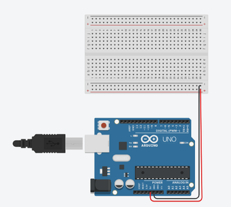 Connect the Breadboard to the Arduino Circuit