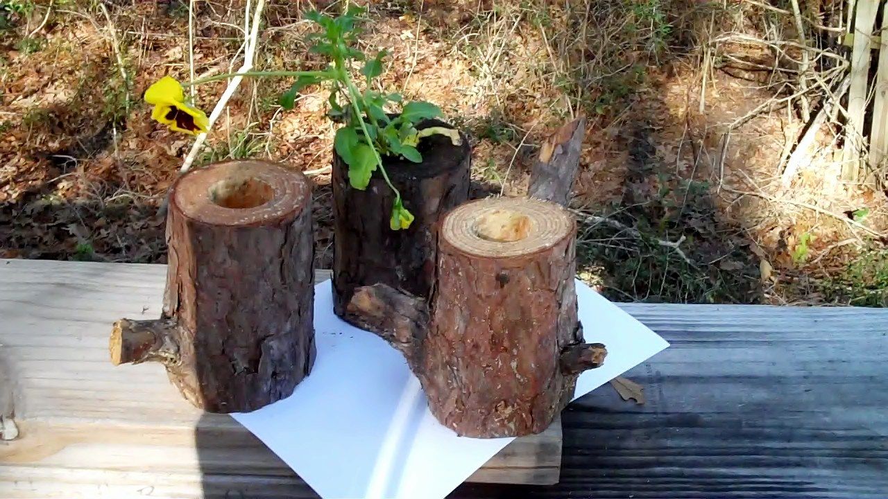 How to Make a Flower in a Funky Pot