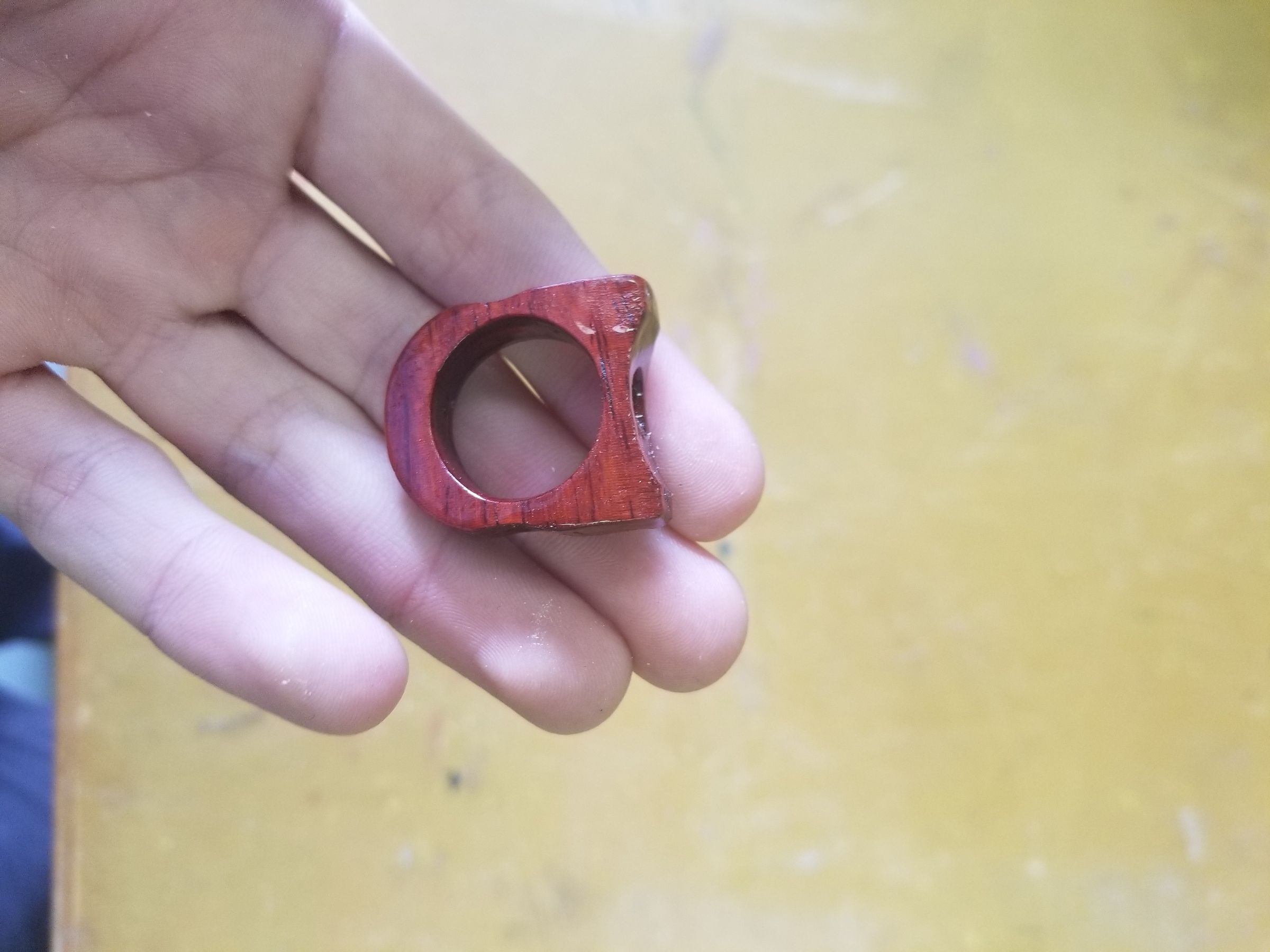 Wooden Drill Bit Ring 12 Steps Instructables