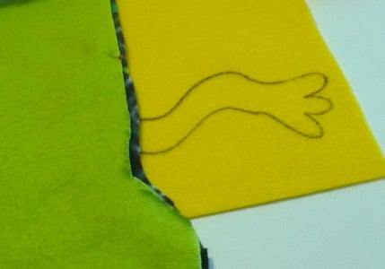 Cut and Pin Body Pieces