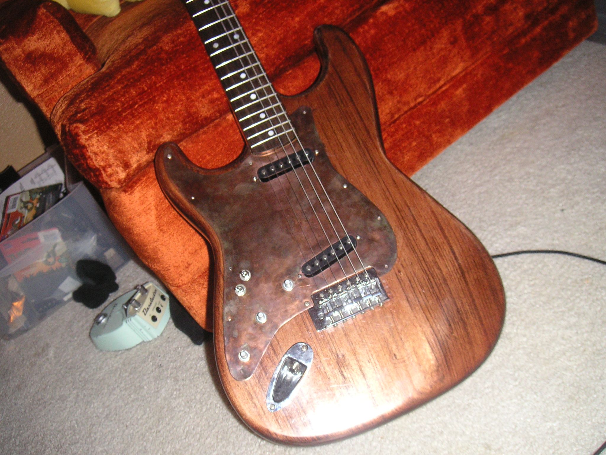 How to Make a Custom Metal Guitar Pickguard! 9 Steps Instructables