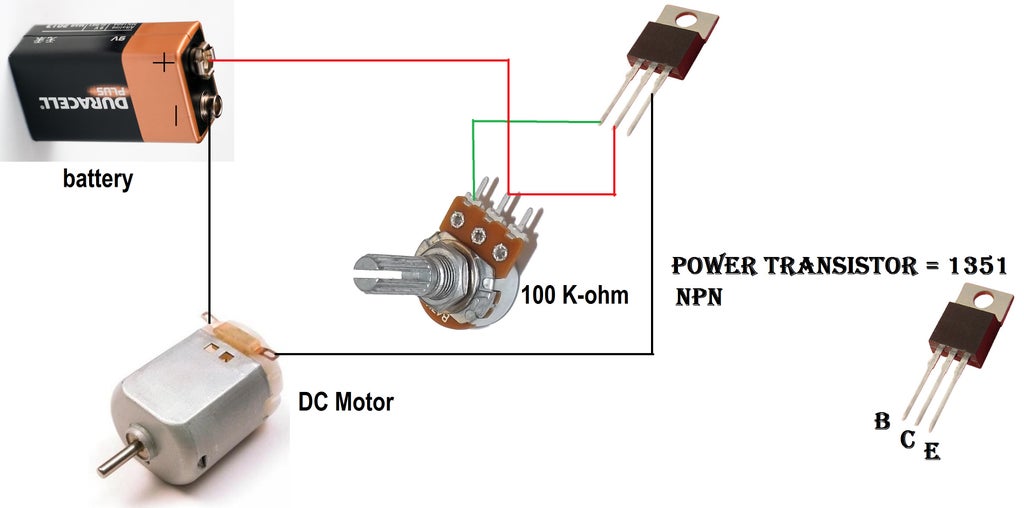 Simple DC Motor Speed Controller Circuits Explained, 59% OFF