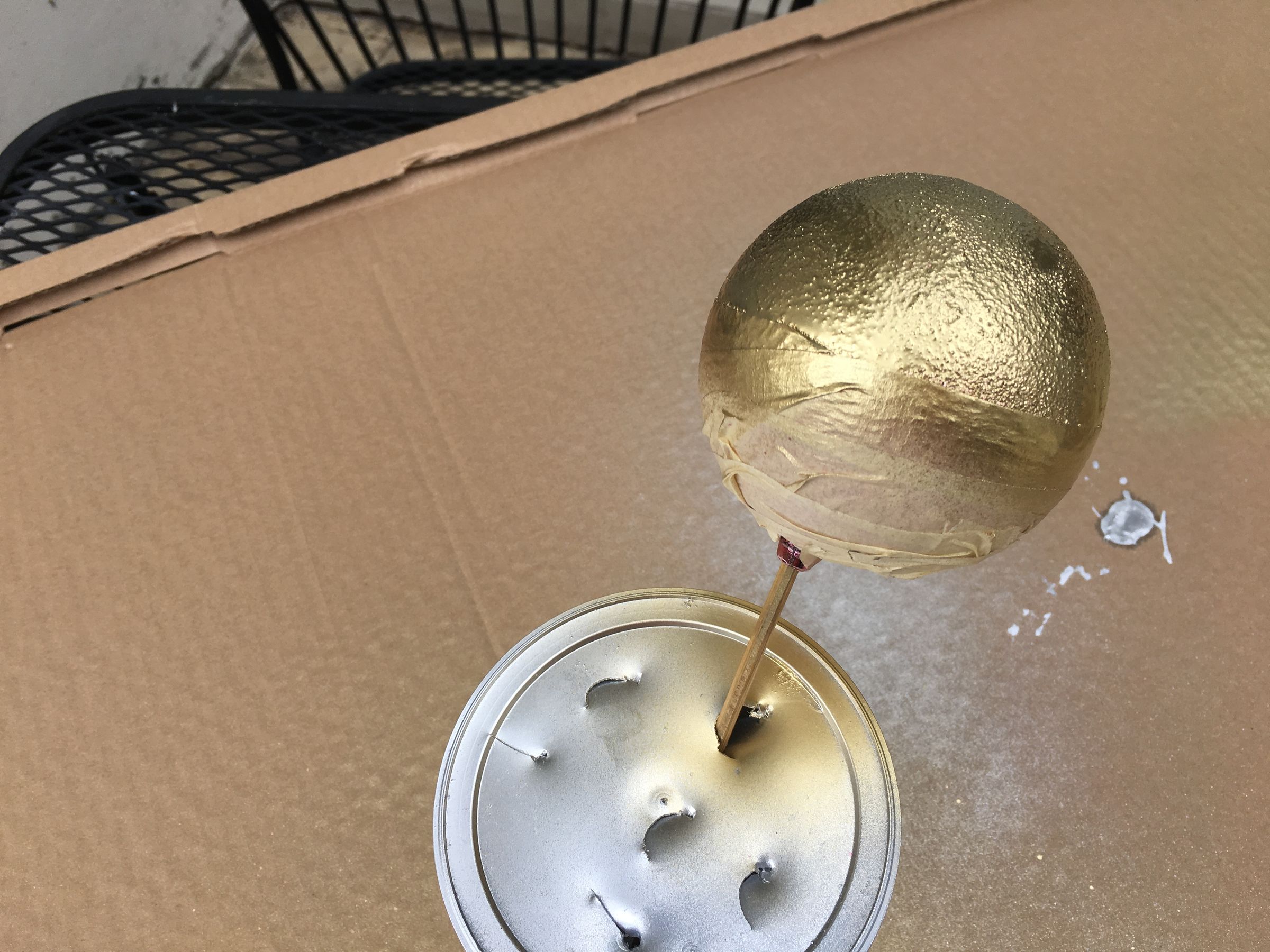 Rose Gold XMas Ornament 8 Steps (with Pictures) Instructables