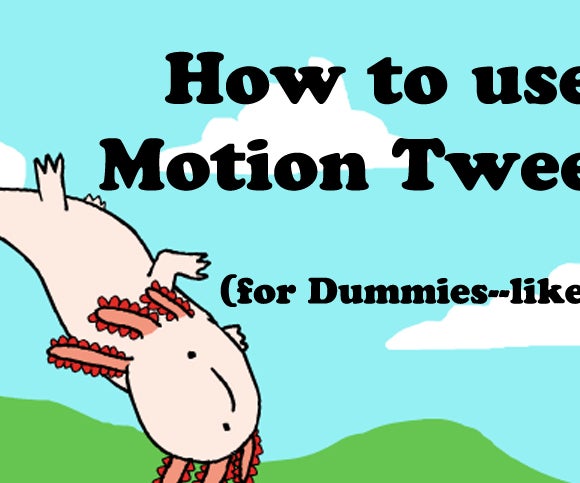 How to Use Motion Tweens in Flash CS5