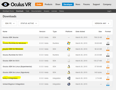 Adding Virtual Reality