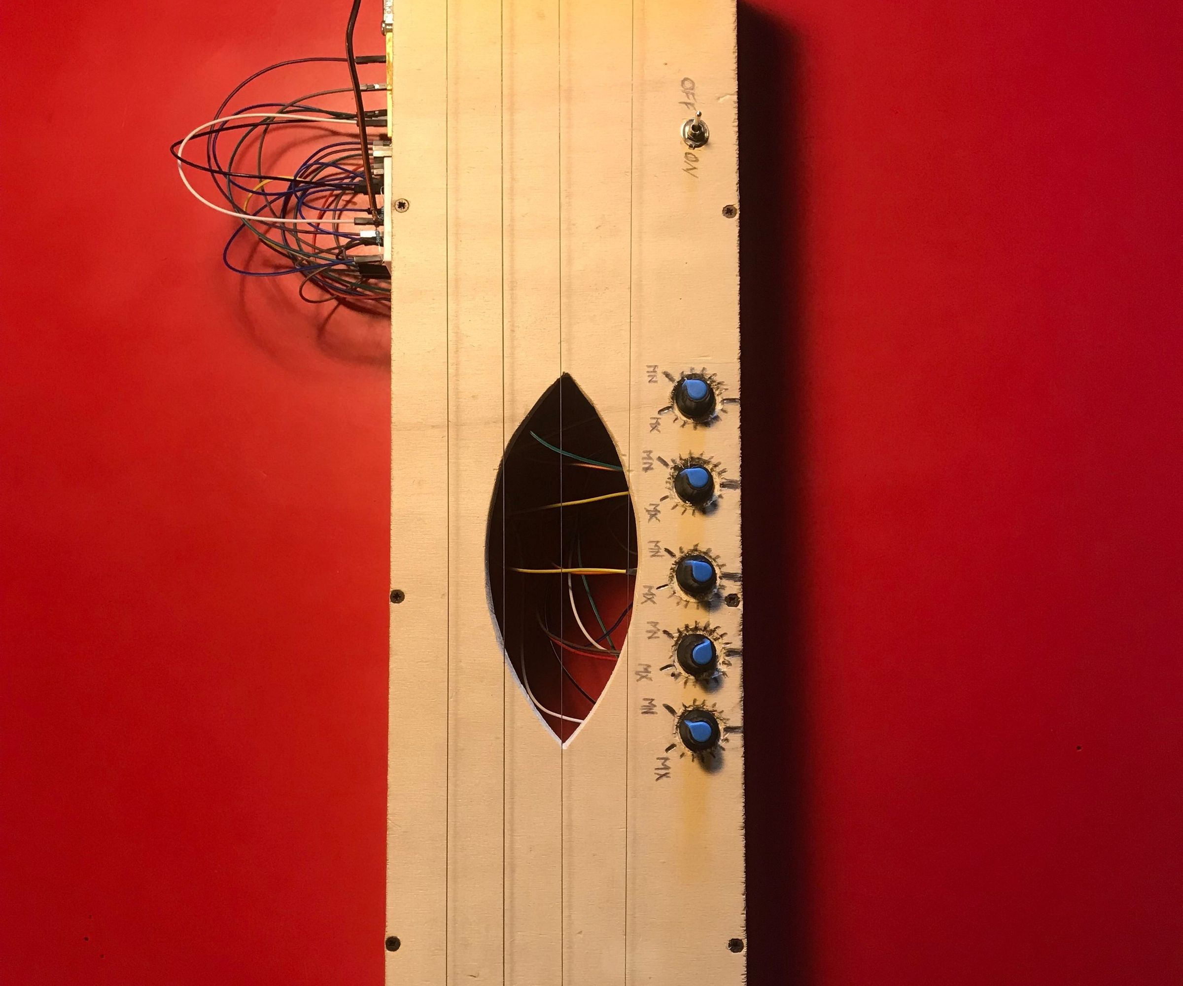 Acoustic Sound Texture Generator and Controller