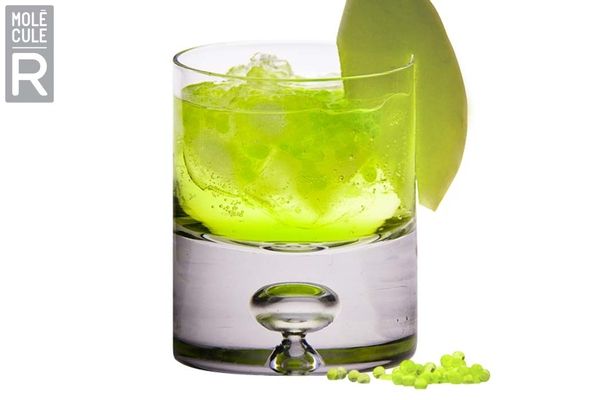 Molecular Cocktail - the Grinch by MOLECULE-R