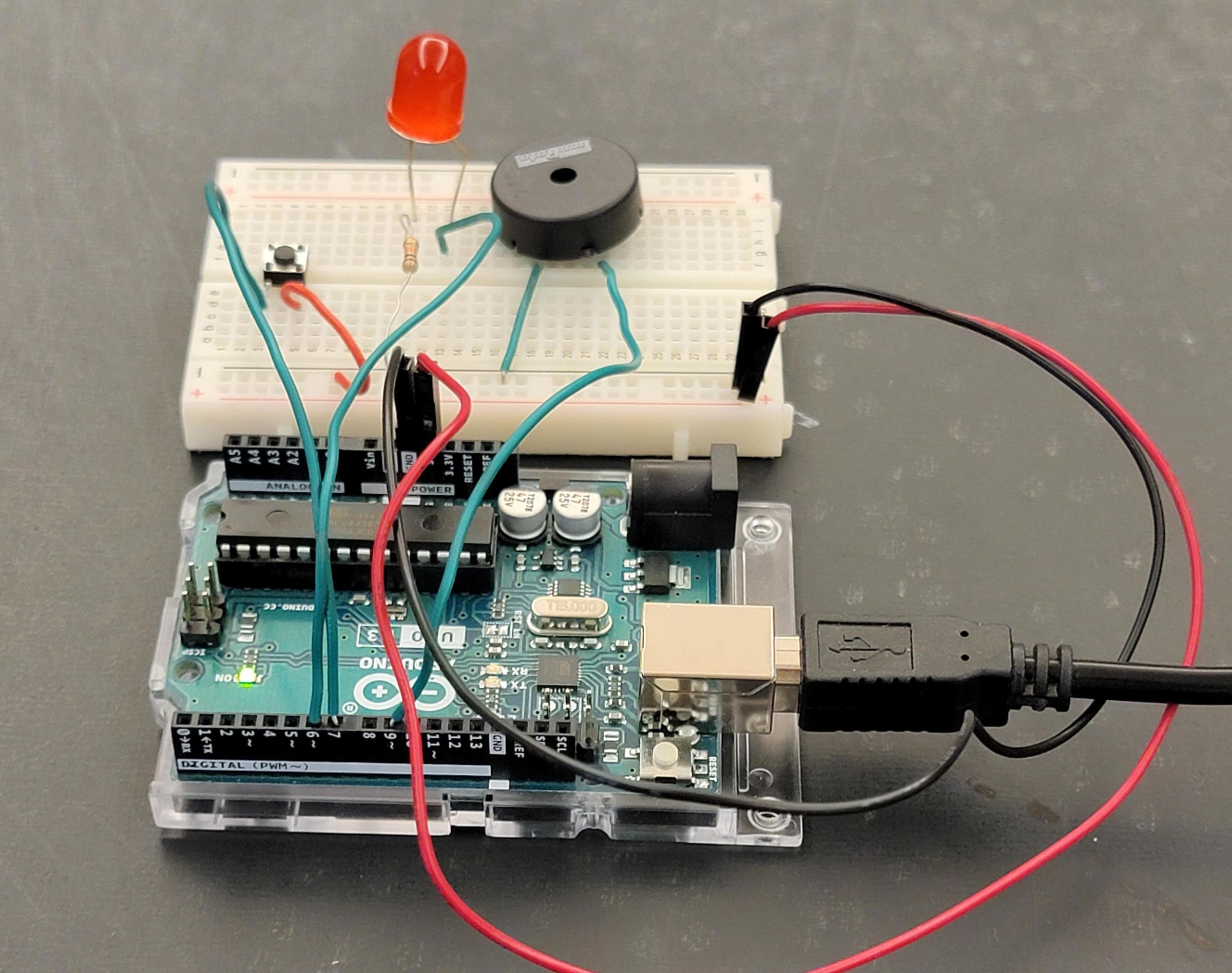 Squirrel Repeller -  a PUSH_BUTTON Model