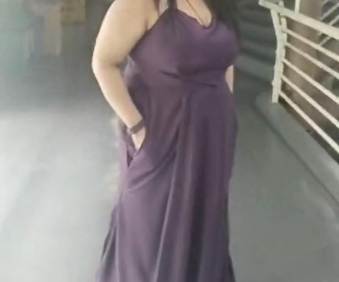 Midnight Marvel: DIY Gown With Pockets