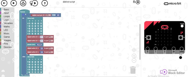 Motion Detector Alarm Using Micro:bit : 6 Steps - Instructables