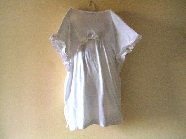 Big T-shirt to Little Angel