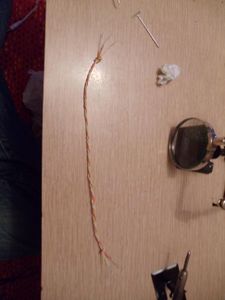Prepare the Wires and Male Port