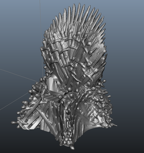 The 10 Inch Iron Throne Phone Dock Aka Forbidden Throne Revenge