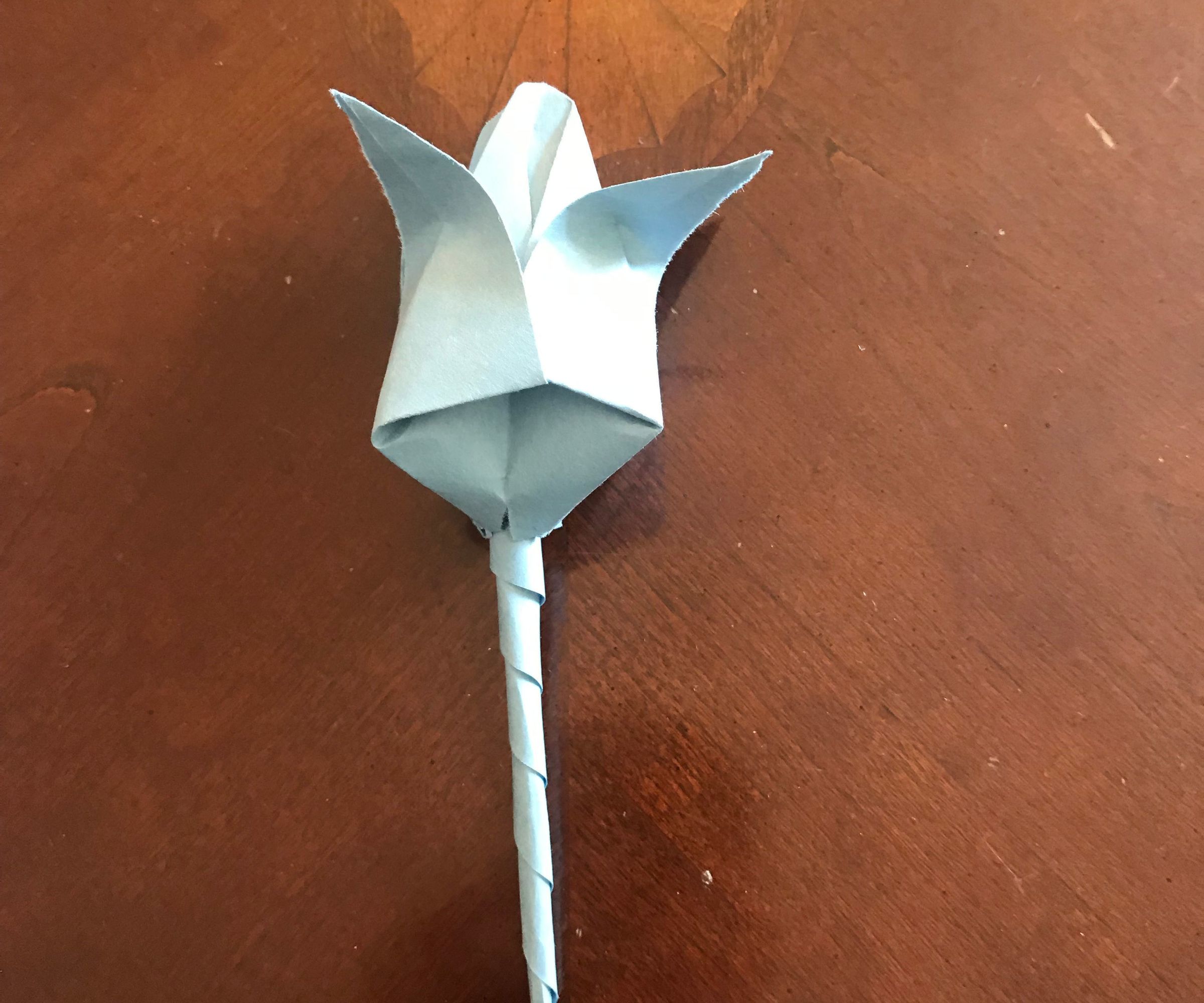 Origami Tulip