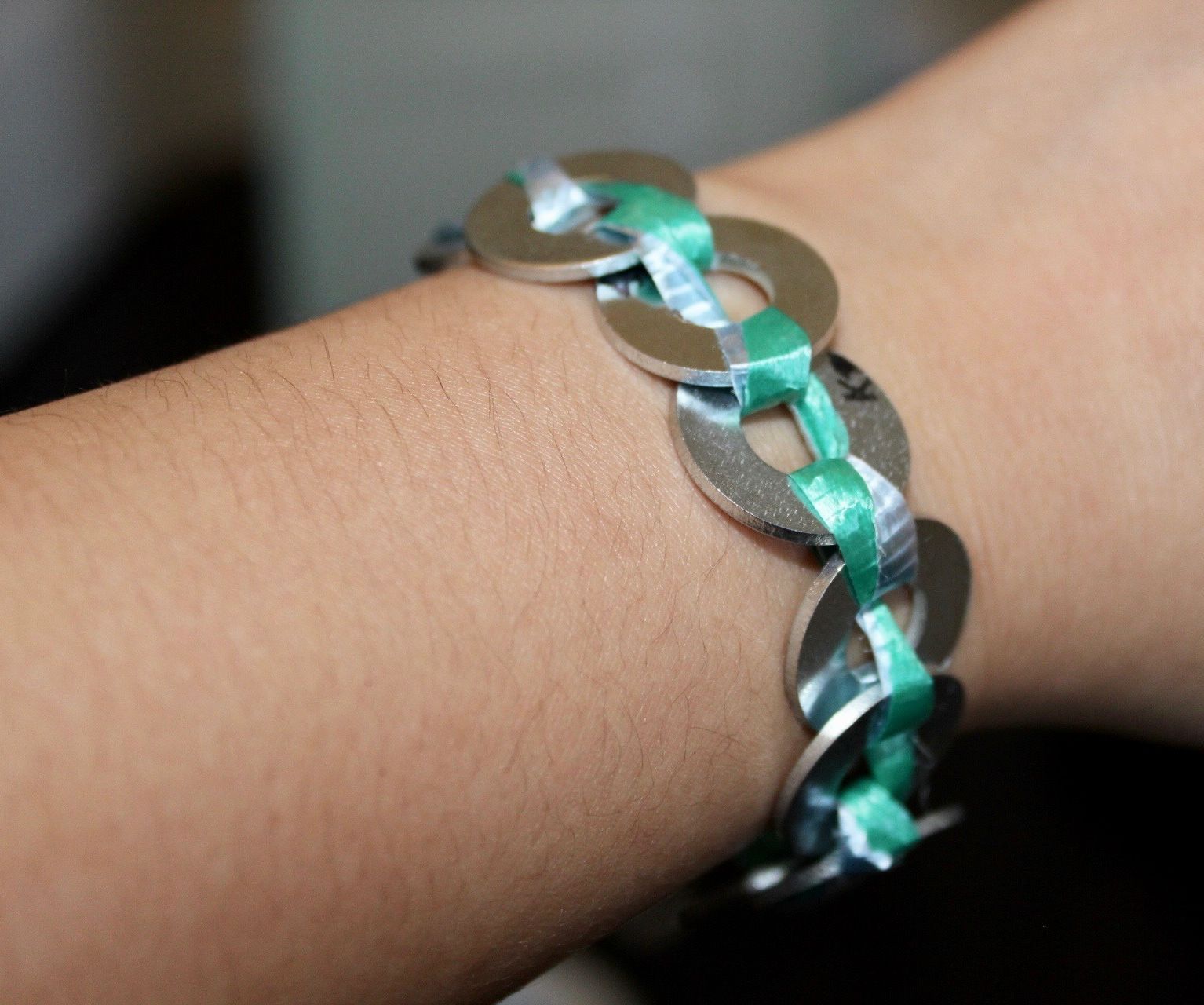 Classy Washer Bracelet