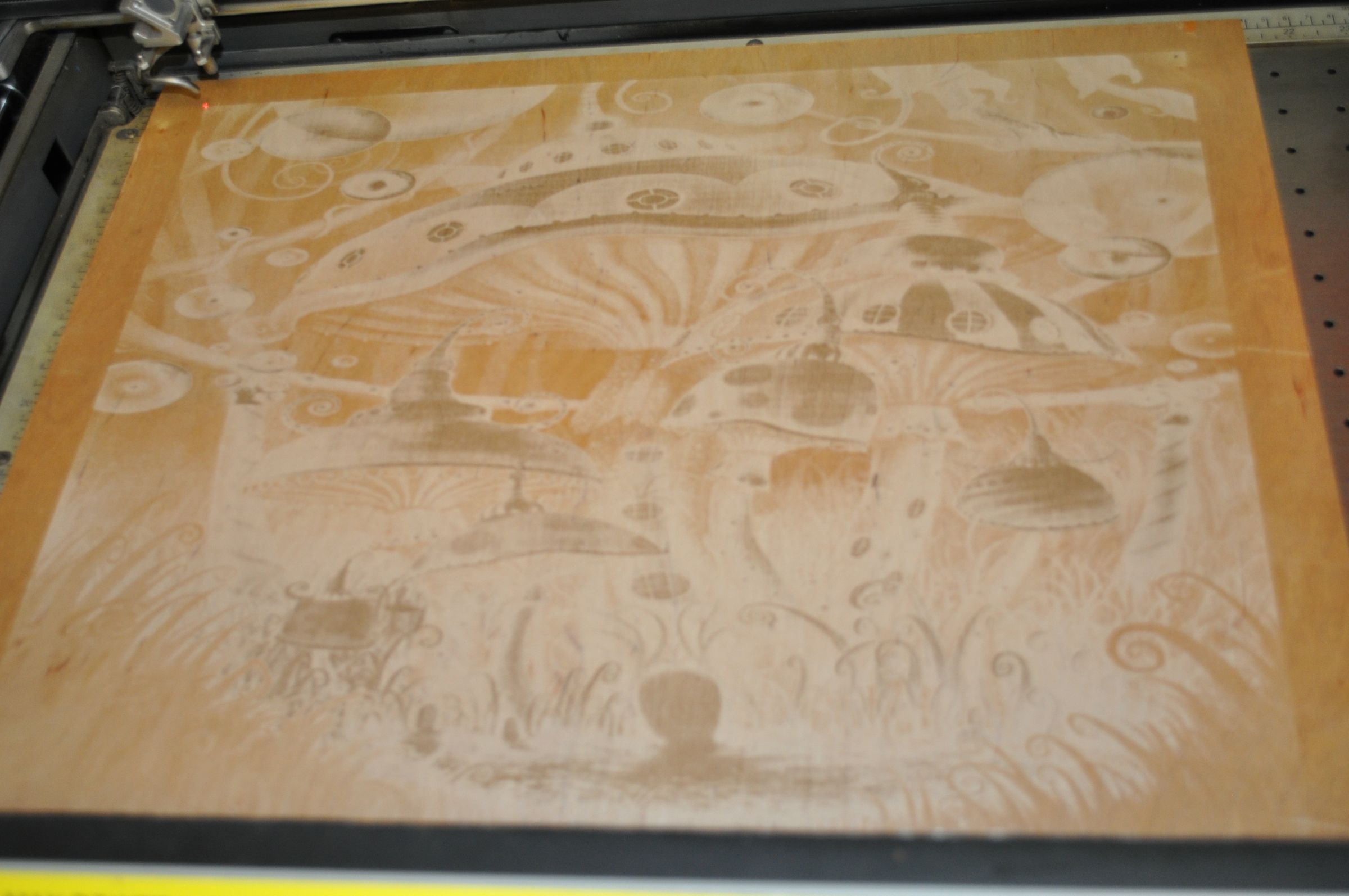 Making a sink cover for a house boat