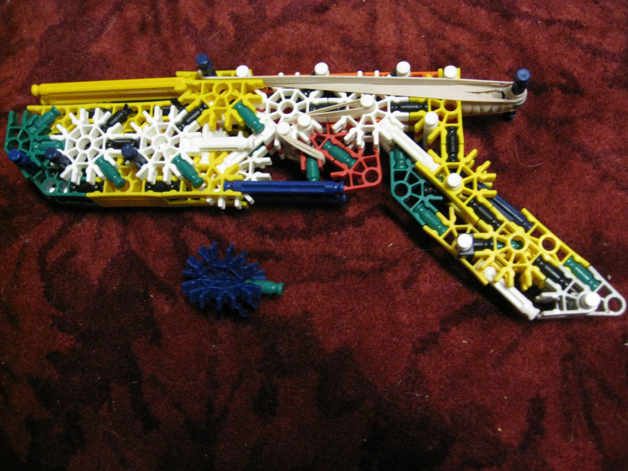 moxx's handheld grenade launcher