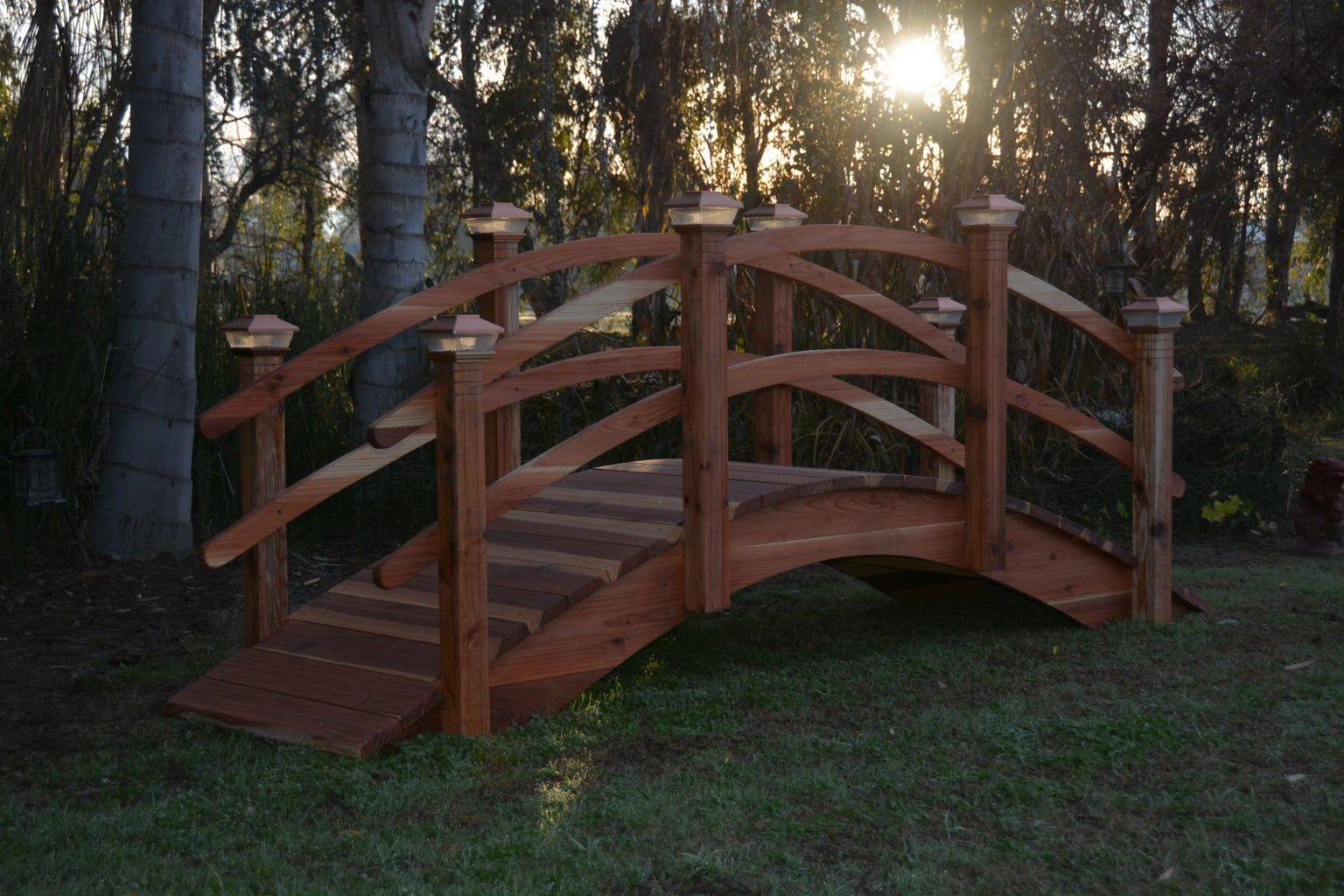 Wooden FootBridge for the "make It Bridge Challenge". 4 Steps