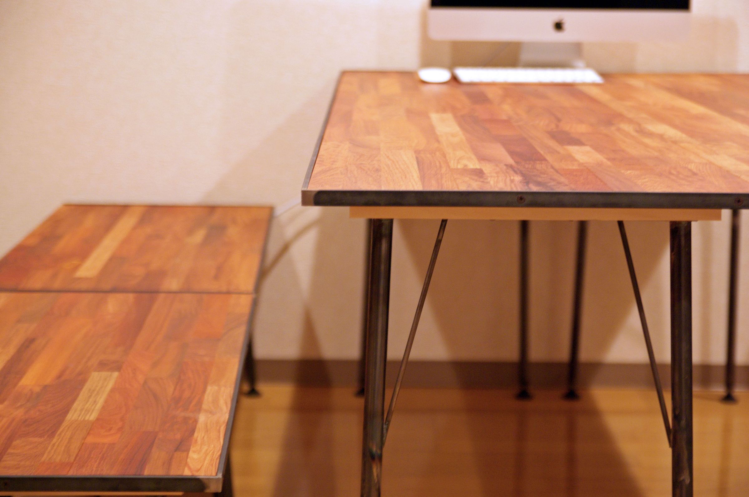 The Dining-Table Which Is Divided!!