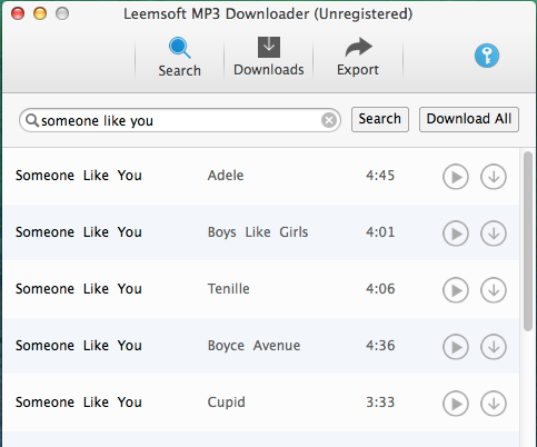 Top 3 Ways to Download Free Music for IPhone/iTouch or Other MP3 Players