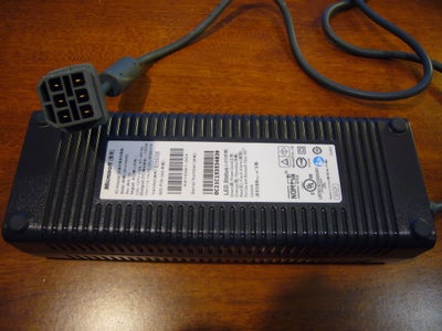 Use a Xbox 360 Power Supply to Power a Amplifier