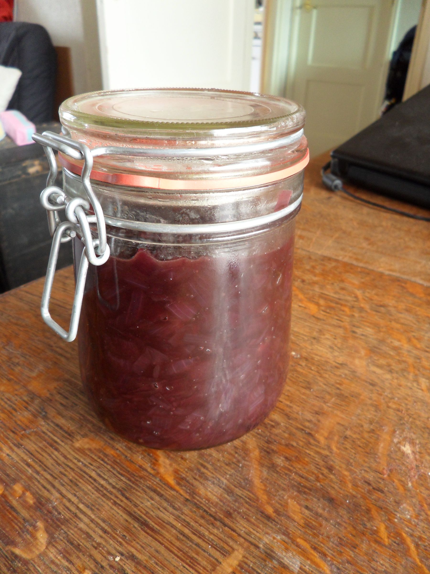 Delicious Red Onion Chutney
