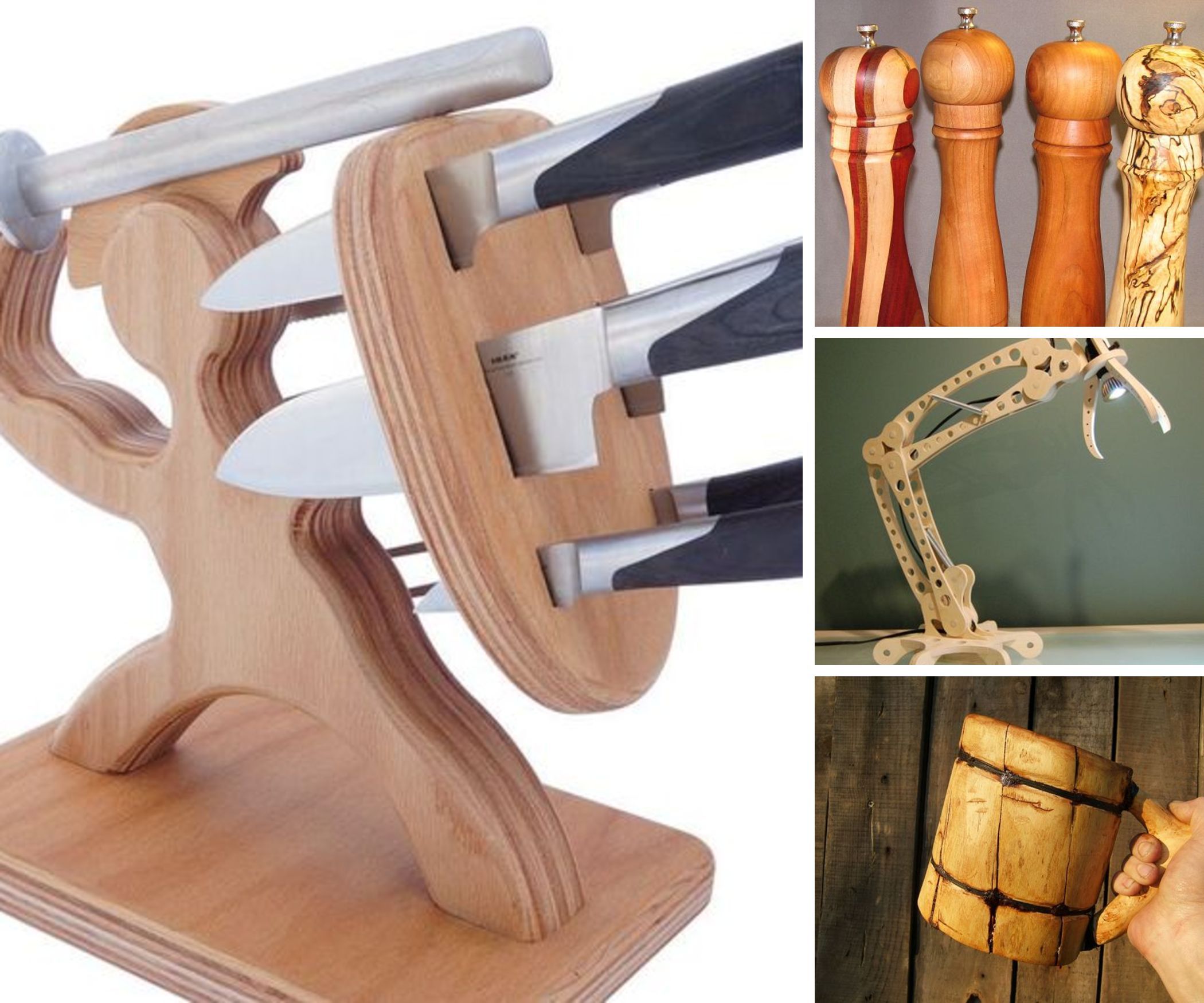 Got Wood? - Make Wooden Gadgets