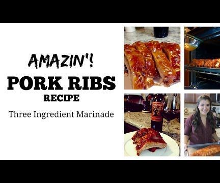 Sweet & Tangy Pork Ribs