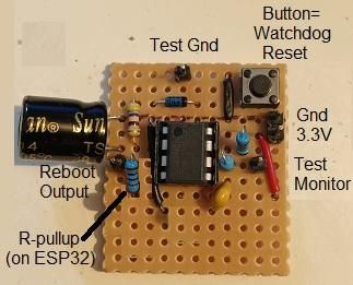 10 Minute External Watchdog for MCU (eg. ESP32 / ESP8266) : 3 Steps ...