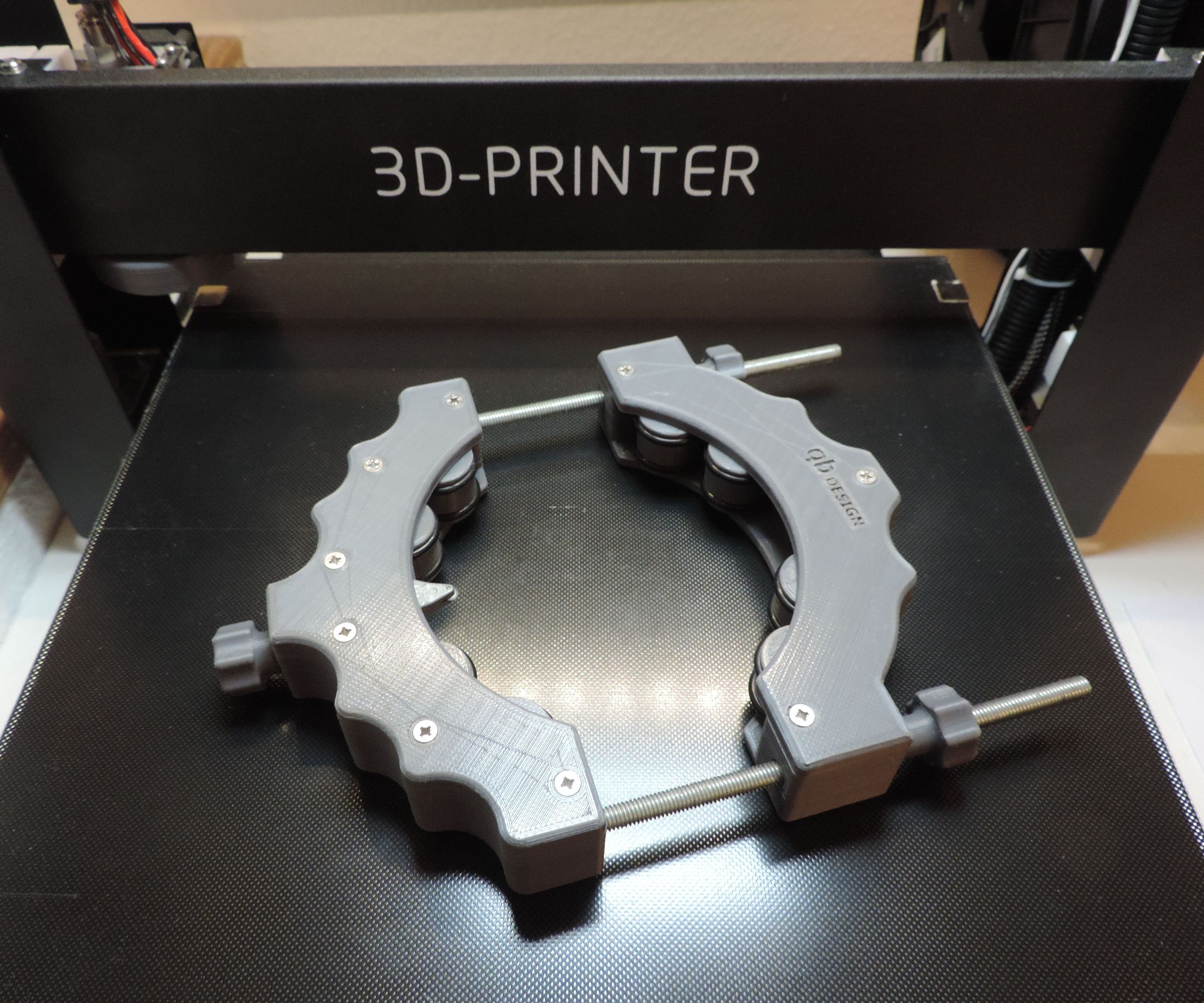 3D Printed Glass Bottle Cutting Tool