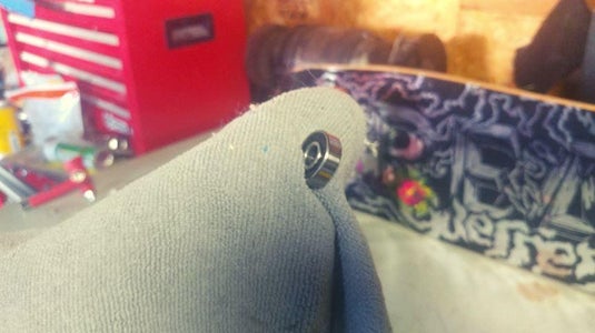 Cleaning Wheel Bearings