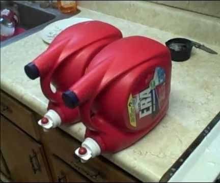 DIY Liquid Laundry Detergent