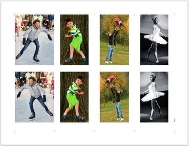 Copy and Reverse Photo