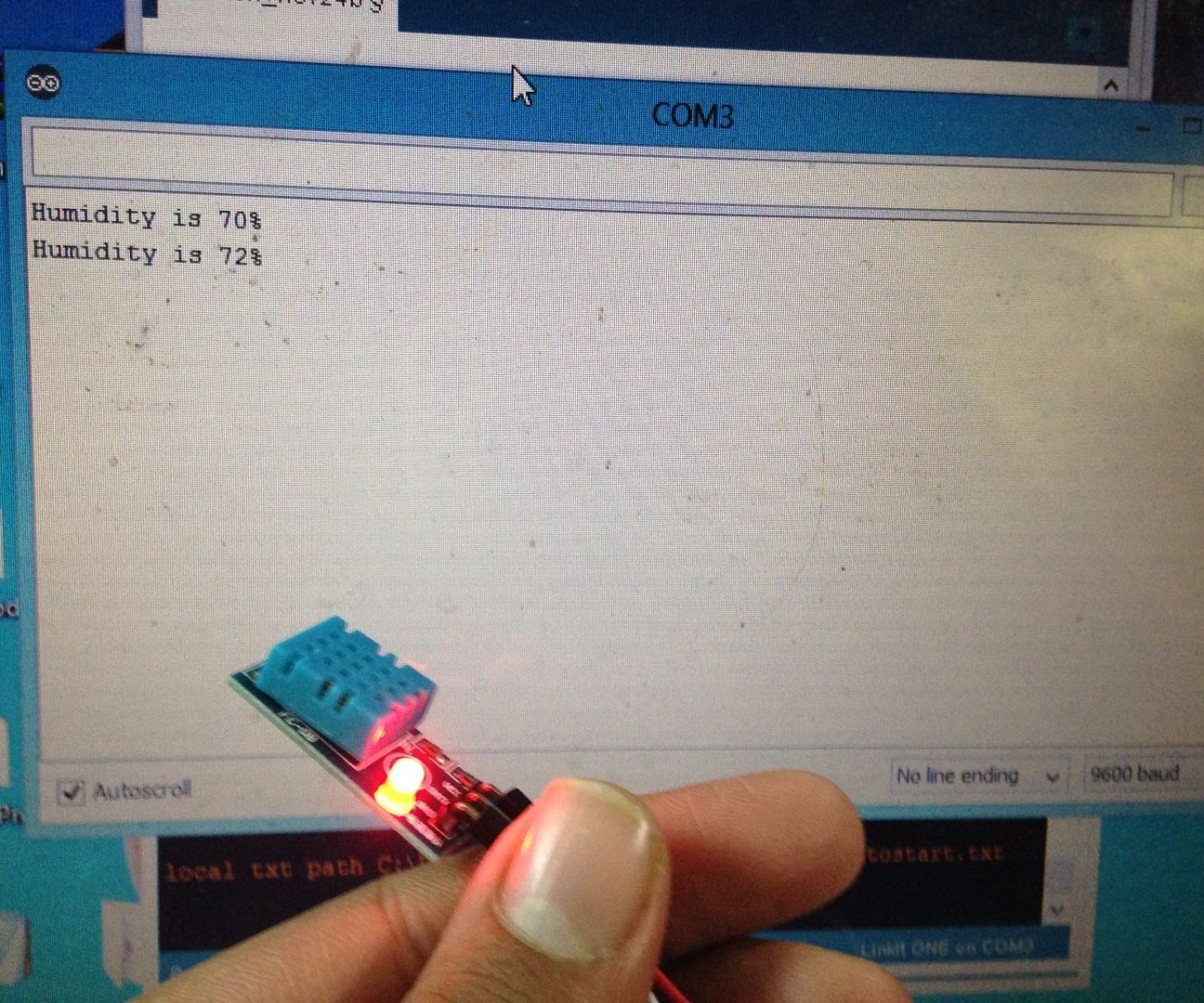 LinkitONE Temperature Sensor