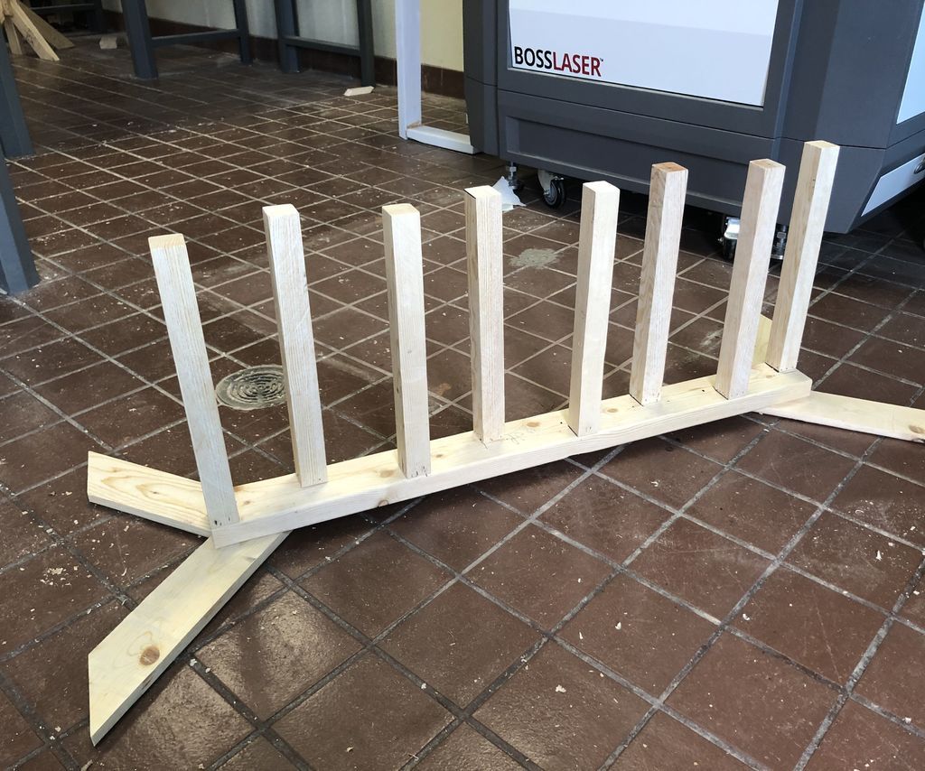 2x4 Shoe Rack 7 Steps Instructables