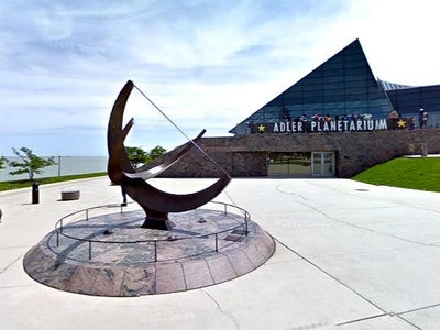 Fiberglass Equatorial Sundial