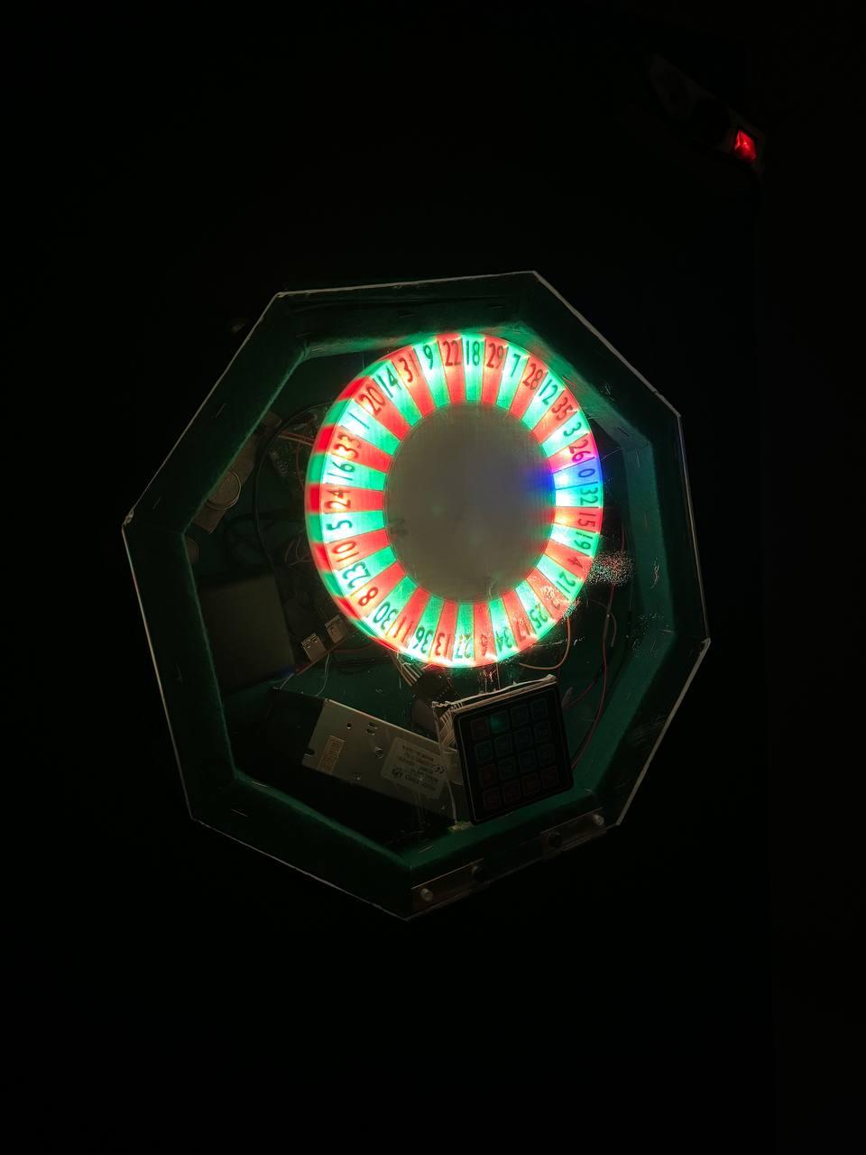 RuLEDta (LED Betting Roulette)