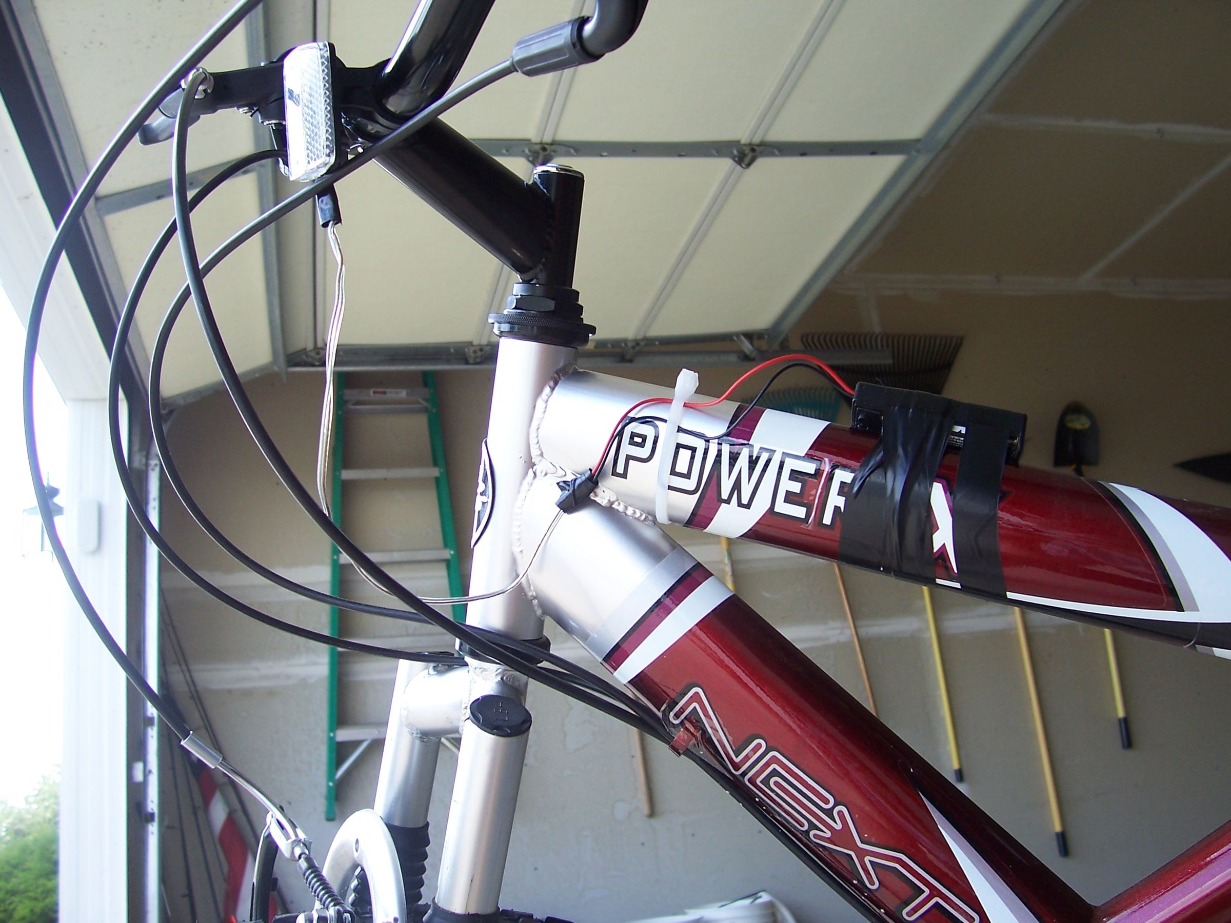 Simple LED Bike Lights